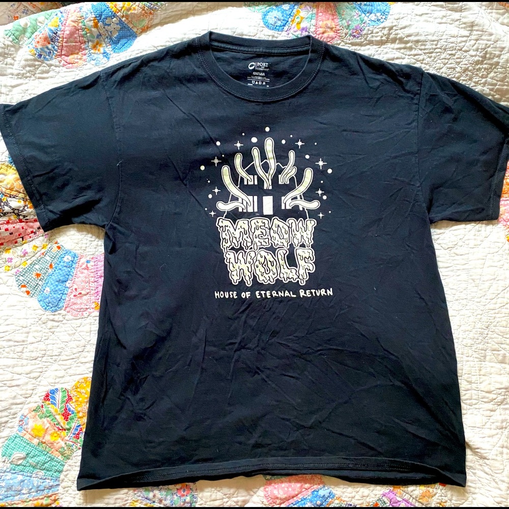 Meow Wolf Glow-in-the-dark T-Shirt